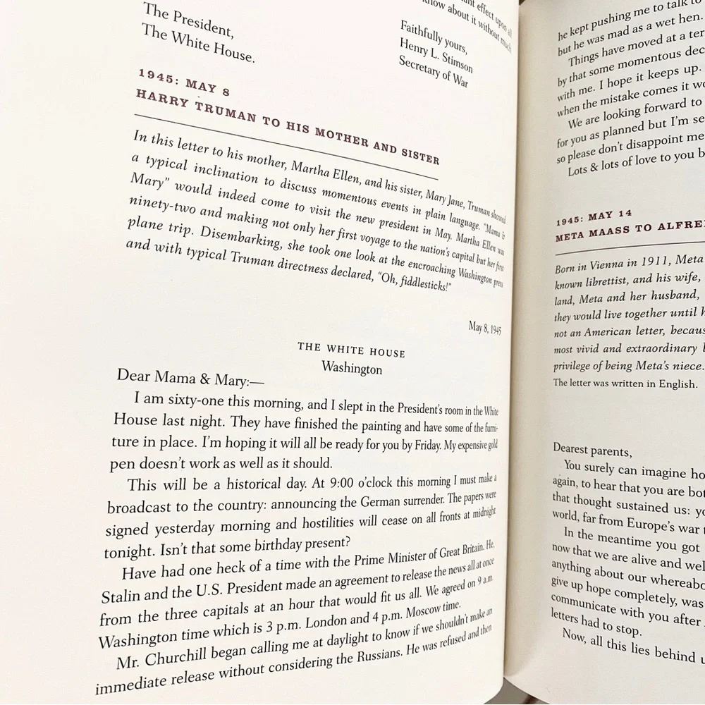 America Letters of the Century Book | 1900-1999